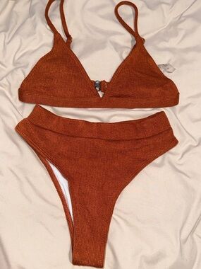 Brown bikini